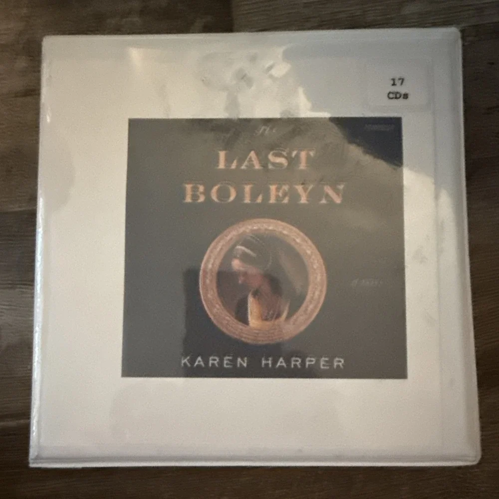 Last Boleyn, CD/Spoken Word by Harper, Karen; Crawley, Melanie